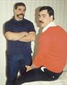 The Real Twin Towers...Lt. Charles "Chuck Margiotta and Lt. Paul "Big Daddy" Mitchell