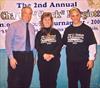 Councilman Mike McMahon (left) with Lois & Frank Ruocco.  The Ruocco's have worked tirelessly organizing events to keep Chuck's memory alive in St. Rita's and on Staten Island.  Mike McMahon is a High School friend of Chuck's who has been very supportive 