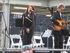 Roseanna Cash singing Danny Boy at memorial ceremony at ground zero on 9-11-04