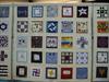  Panel of Memorial Quilt traveling across the country.  Chuck's square is light blue, second row from bottom, directly in center.