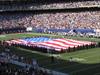  Ceremonies on field at Giants Stadium on 9/11/05