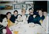 Chuck's 10 year party at Carmine's in NYC.  11-7-91
Left to right: Gary Grillo E-37, Rick Barry E-37, John (Bodega) Cervasio E-37, Dan Volpe E-37, Chuck L-40, Larry (Pit Bull) Marley L-40, Mike McGrath L-40