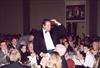  "The Boomer", Chris Berman (ESPN) receiving ovation at Hall of Fame dinner.  Chris was the voice of the Brown Bruins during the Ivy Championship and graduated from Brown with most of that team.