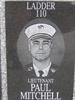  Paul's image on a wall outside The Brooklyn Cyclones Baseball Field.  The wall includes all the firefighters lost from Brooklyn Firehouses.