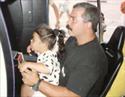 Another passion...arcade games with his son Charlie