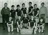  Chuck (back left) and Paul (the tallest) played basketball together in elementary school.  Paul went on to excel in the sport at St. Peter's High School.