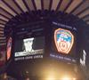  This is a picture of Lt. Paul Mitchell on the overhead screens at Madison Square Garden during the Medal Award Ceremony for the FDNY.