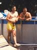  Here is Paul and Chuck enjoying a swim in my fathers pool.